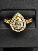 Women's Ring - Rose Gold 14k (.585) 3.9 grams Size 7.5