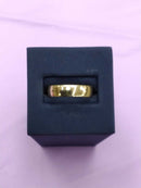 Ring - Wedding Band - Yellow Gold 14k (.585) 4 grams Size 8.5