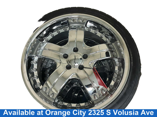 Dvinci Dv50 Silver Wheel