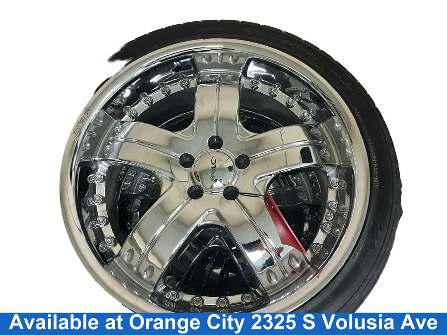 Dvinci Dv50 Silver Wheel
