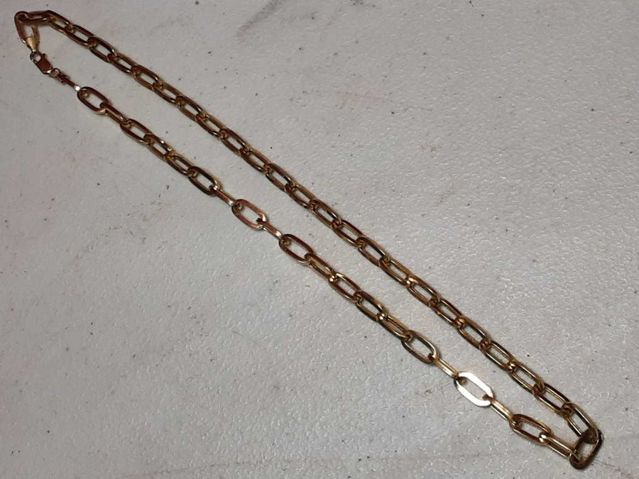 Chain - Yellow Gold 14k (.585) 14 grams 20 inch