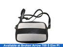 Bisonte Cross Body Beige / Tan Purse / Handbag