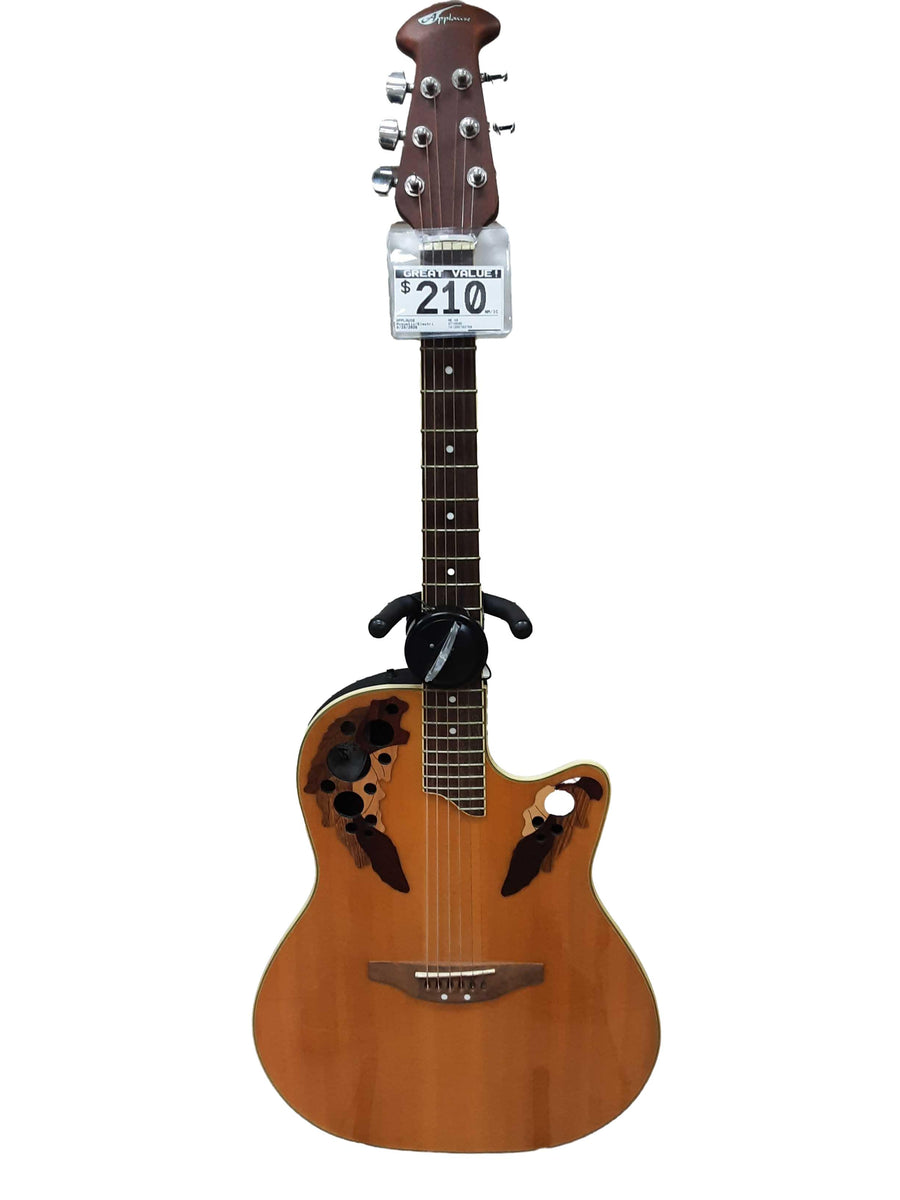 Applause Ae 48 Brown Acoustic / Electric Classic Guitar