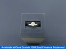 Women's Ring - Solitaire - White Gold 14k (.585) 4.1 grams Size 7
