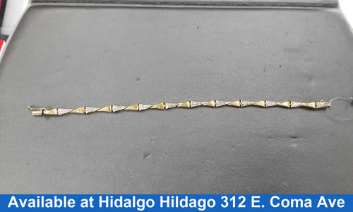 Link Bracelet - Yellow Gold 14k (.585) 6 grams 12 inch