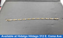 Link Bracelet - Yellow Gold 14k (.585) 6 grams 12 inch