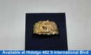 Men's Ring - Yellow Gold 10k (.417) 6.7 grams Size 10