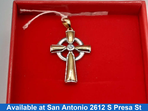 Religious Pendant - Yellow Gold 14k (.585) 1.5 grams