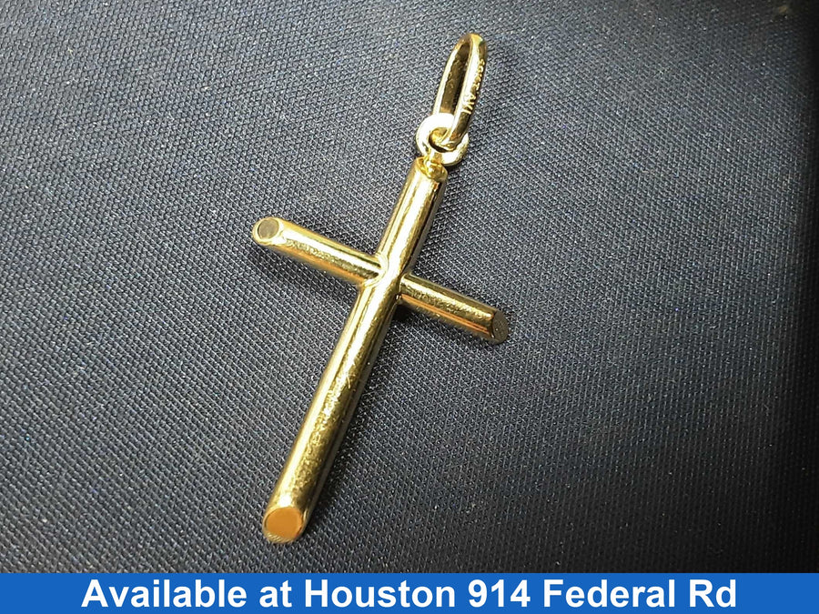 Religious Pendant - Yellow Gold 10k (.417) 1 grams