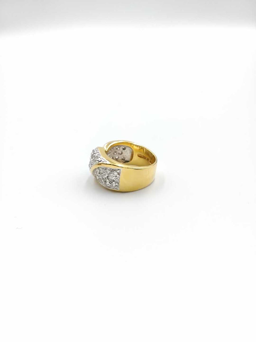 Men's Ring - Yellow Gold 14k (.585) 7.2 grams Size 6