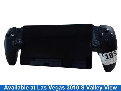 Sony Cfi-y1001 Portal Remote Player 128 Gb Black Portable Video Game System