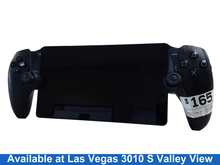 Sony Cfi-y1001 Portal Remote Player 128 Gb Black Portable Video Game System
