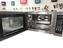 Magic Chef Mcd1311st Silver Countertop Microwave