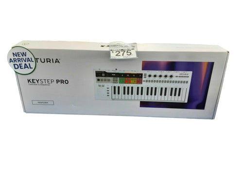 Arturia Keystep Pro White