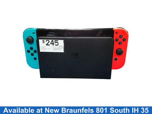 Nintendo Switch Oled (64gb) 64 Gb Black Video Game Console