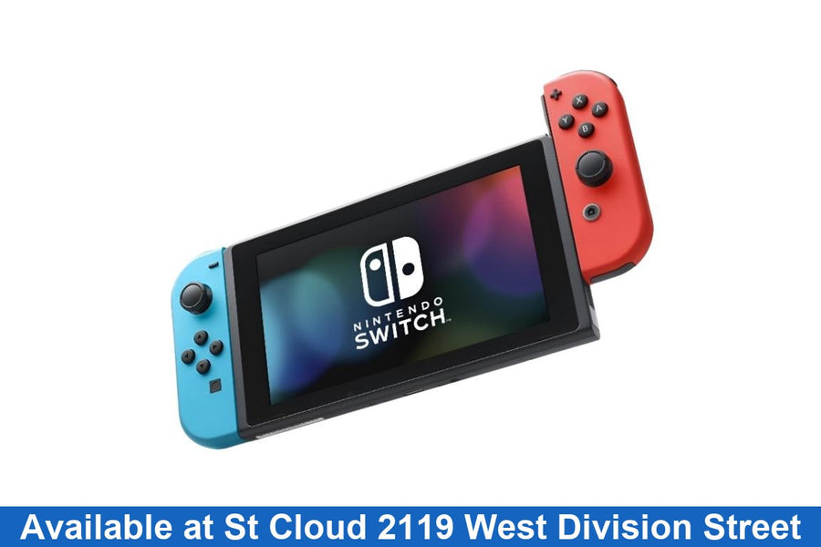Nintendo Switch (32gb) 32 Gb Black Video Game Console