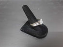 Ring - Engagement Set - White Gold 14k (.585) 9.1 grams Size 7
