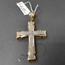 Religious Pendant - Yellow Gold 10k (.417) 11.1 grams