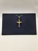 10kt Crucifix Pendant