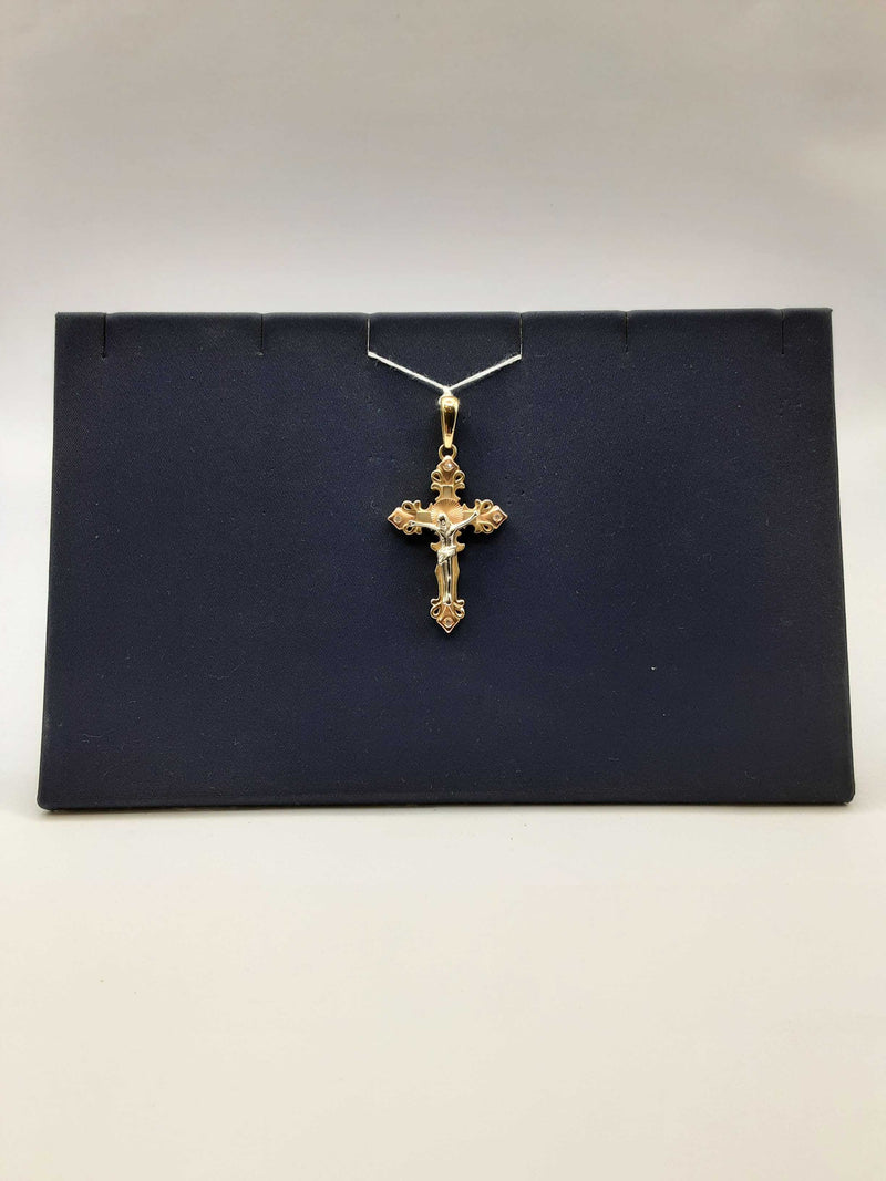 10kt Crucifix Pendant
