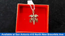 Symbol Pendant - Yellow Gold 10k (.417) 1.8 grams