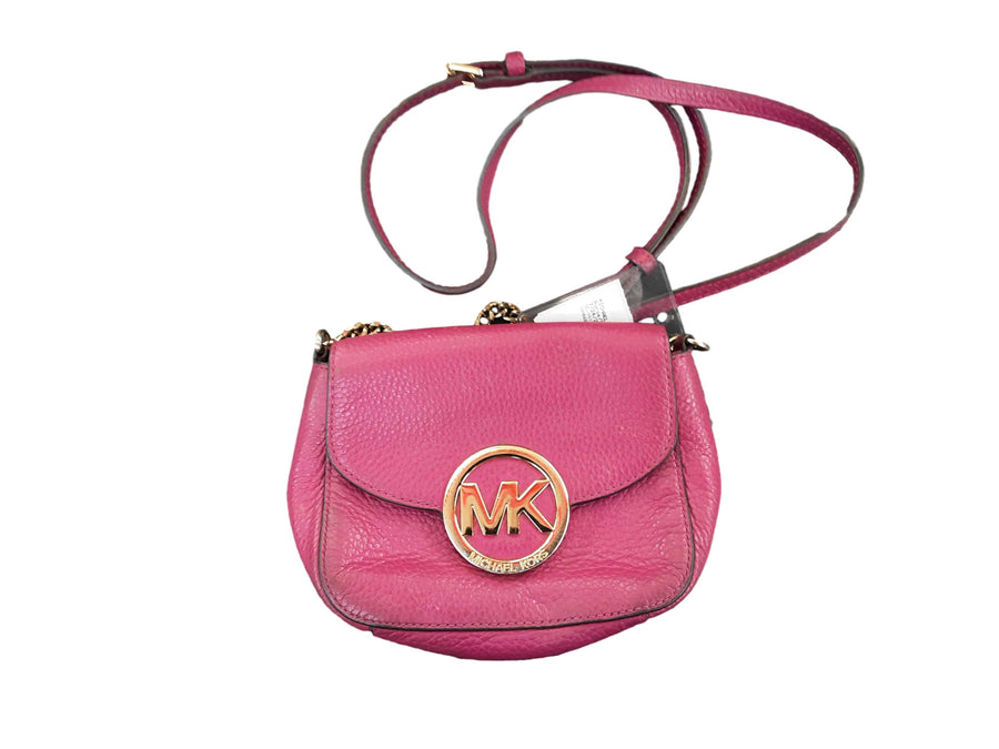 Michael Kors Od-1610 Purple Purse / Handbag