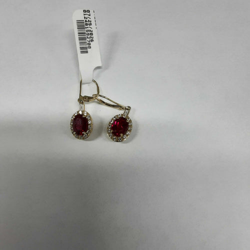 Earrings - Yellow Gold 10k (.417) 3 grams
