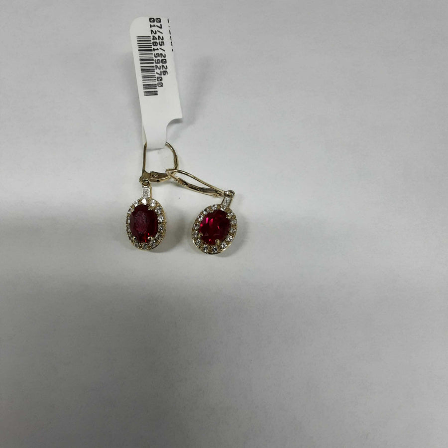 Earrings - Yellow Gold 10k (.417) 3 grams
