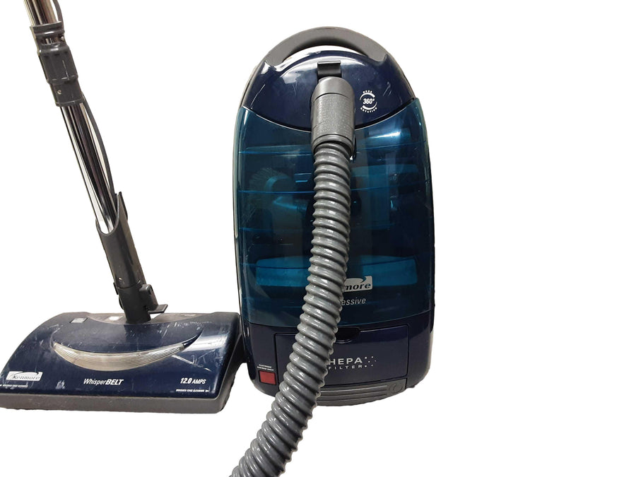 Kenmore 116.22612204 Gray Upright Vacuum Cleaner