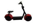 E-riderrs Fat Tire Red Moped / Vespa
