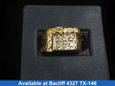 Women's Ring - Yellow Gold 14k (.585) 9.6 grams Size 10