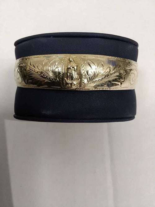Bangle Bracelet - Yellow Gold 10k (.417) 11.2 grams 2 inch