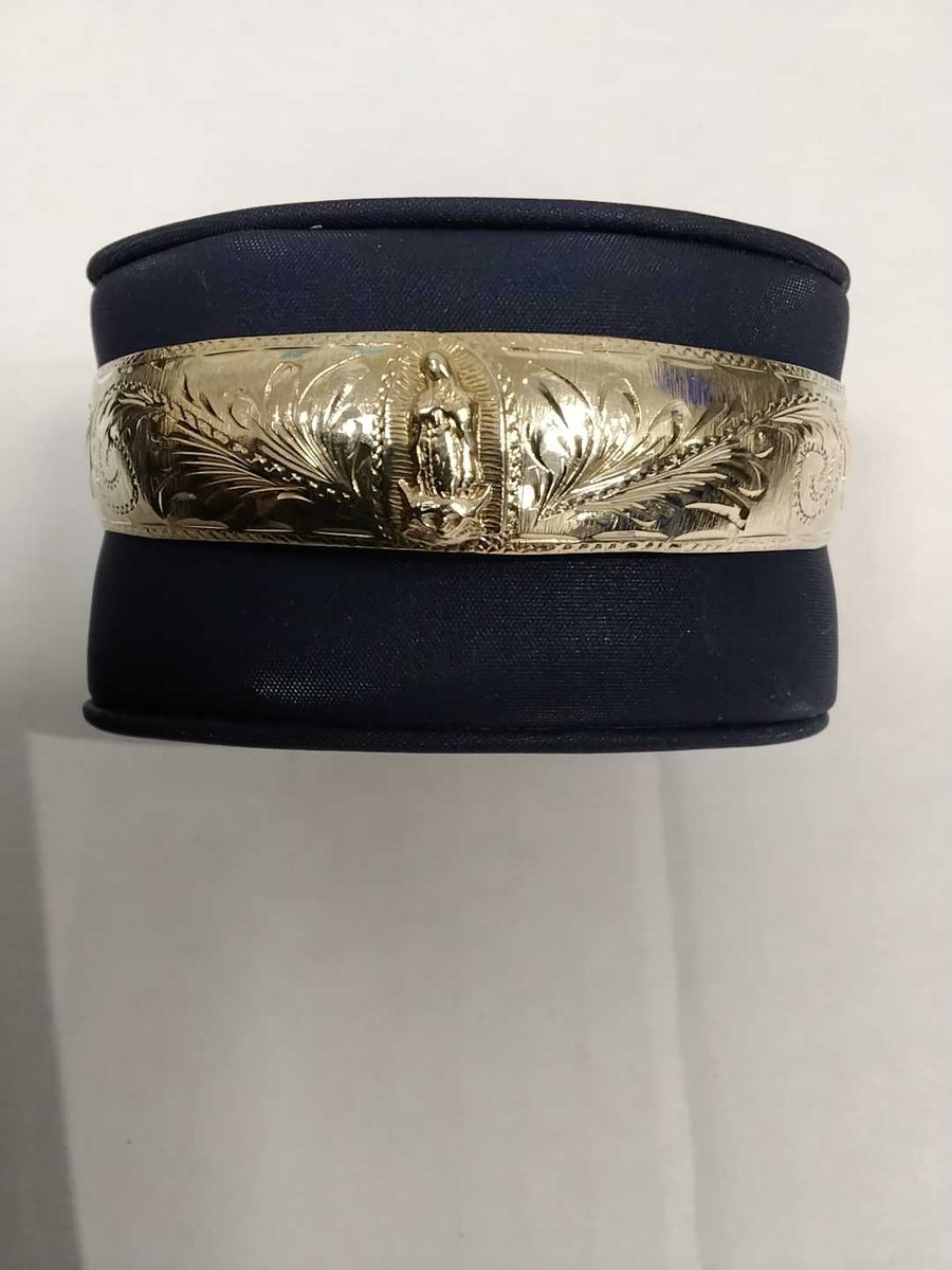 Bangle Bracelet - Yellow Gold 10k (.417) 11.2 grams 2 inch