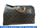 Louis Vuitton M41526 Brown Purse / Handbag
