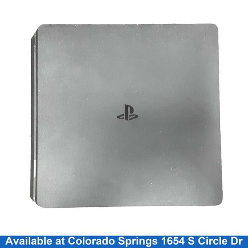 Sony Playstation 4 (Slim - 500gb) 500 Gb Black Video Game Console