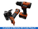 Ridgid R860010 Orange Cordless Standard Drill