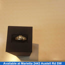 Women's Ring - Yellow Gold 14k (.585) 5.3 grams Size 20