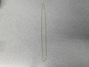 Rope Chain - Yellow Gold 10k (.417) 1.4 grams 22 inch