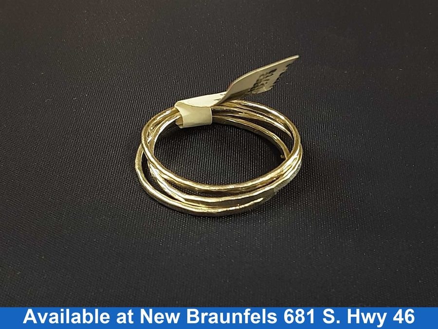 Women's Ring - Silver 1.9 grams Size 8