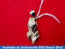 Religious Pendant - Yellow Gold 10k (.417) 1.5 grams