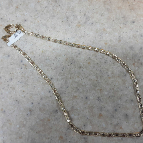 Gucci Chain - Yellow Gold 14k (.585) 22 grams 22 inch
