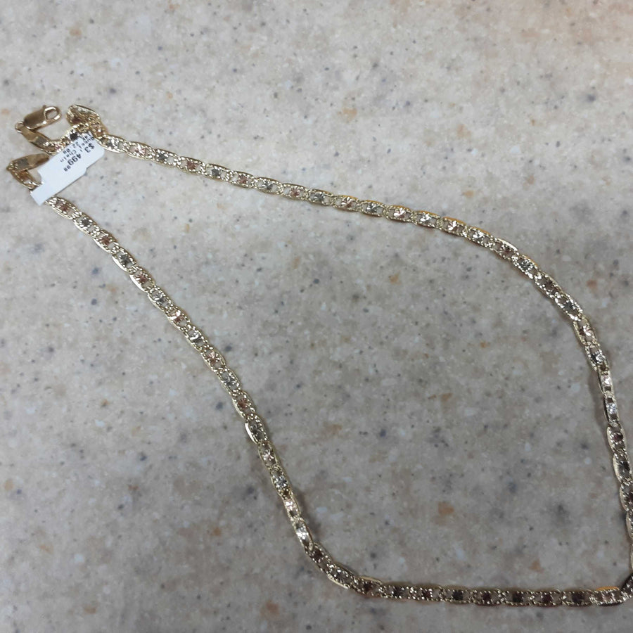 Gucci Chain - Yellow Gold 14k (.585) 22 grams 22 inch