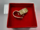 Jacket Earrings - Yellow Gold 14k (.585) 8.1 grams