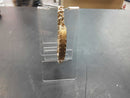 Bracelet - Yellow Gold 10k (.417) 14.1 grams 7 inch