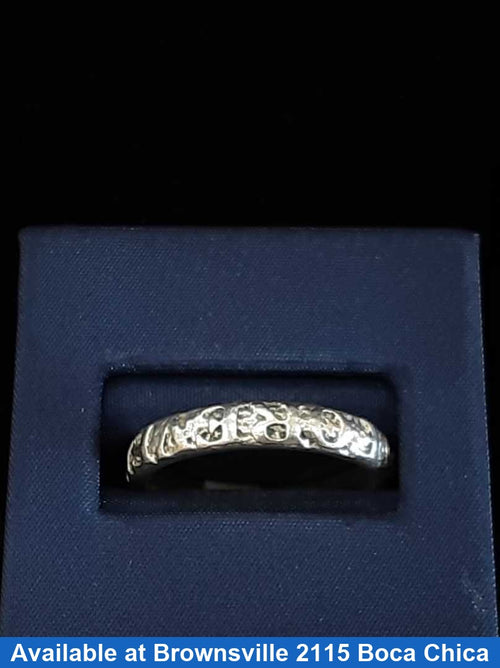 Women's Ring - Silver 4.3 grams Size 7