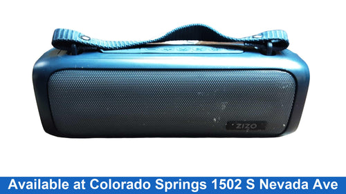 Zizo Black Portable Speaker