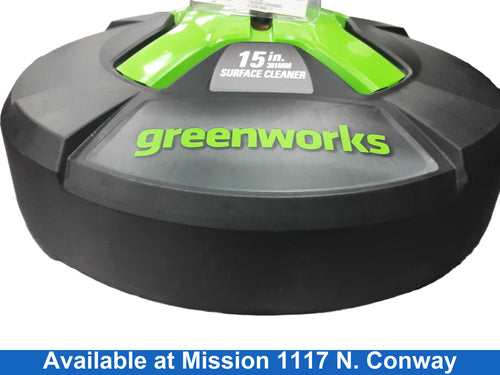 Greenworks 5210902 Black Corded Pressure Washer