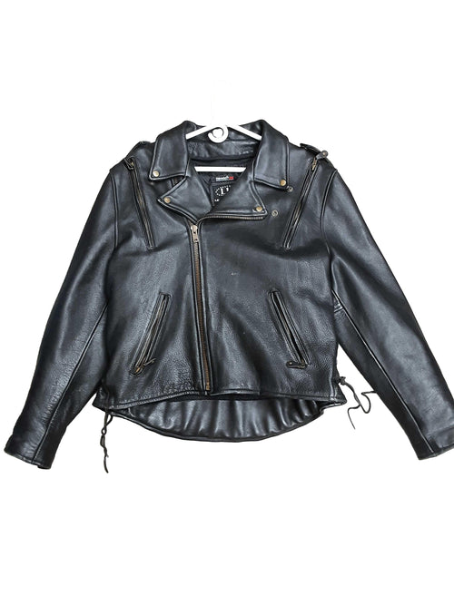 Leatherking Black Riding Jacket