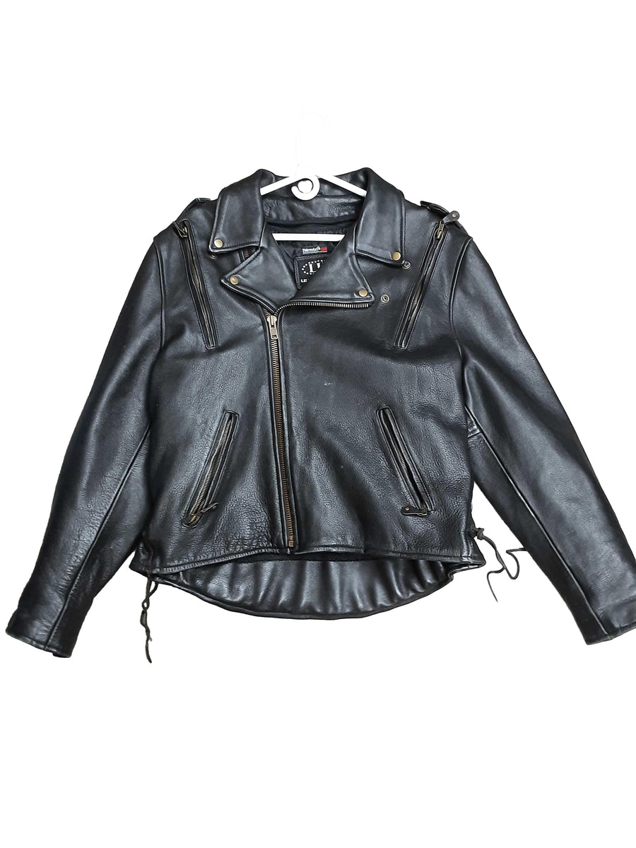 Leatherking Black Riding Jacket