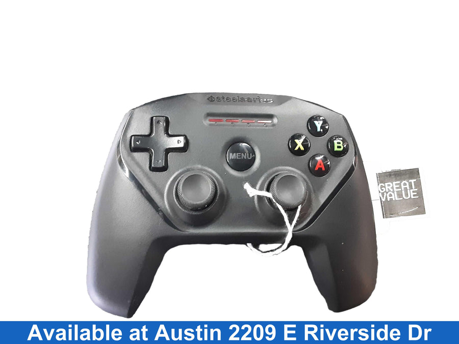 Steelseries Gc-00004 Black Gaming Controller